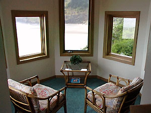 Ocean view rooms