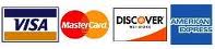 We accept these credit cards